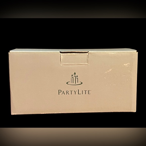 Vintage PartyLite Silver Plate Snowflake Design Votive Holders New Original Box - Picture 8 of 13
